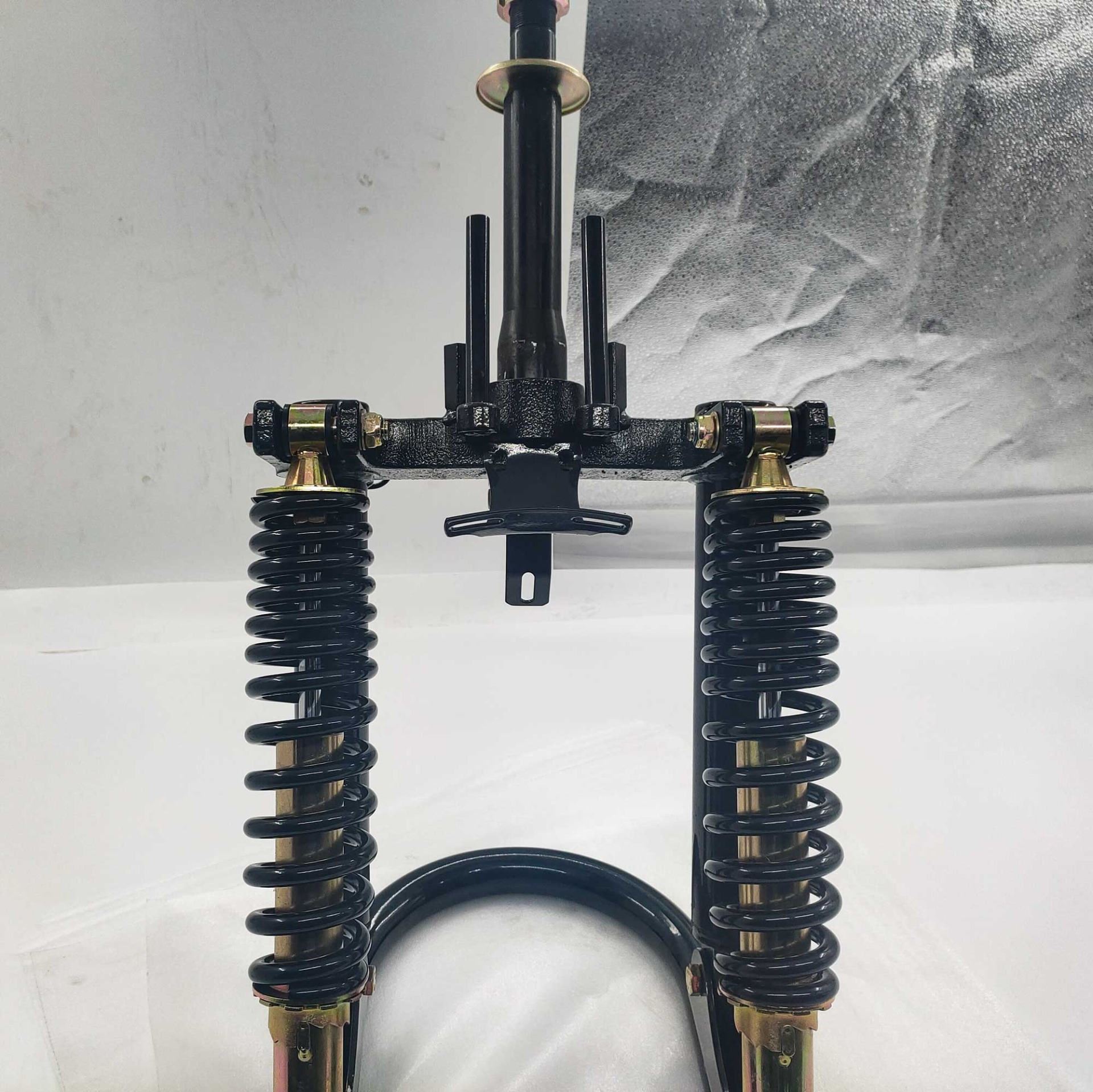 Shock absorber for tricycle front fork parts discount