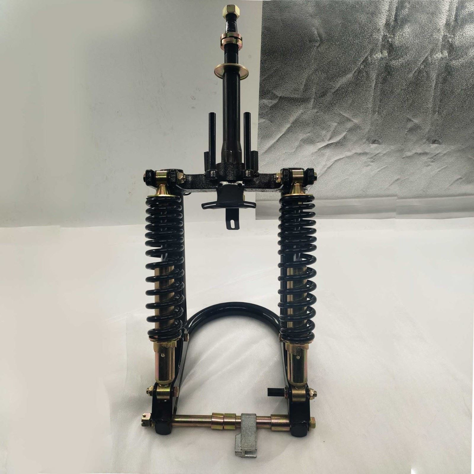 Shock absorbers for tricycle front fork parts