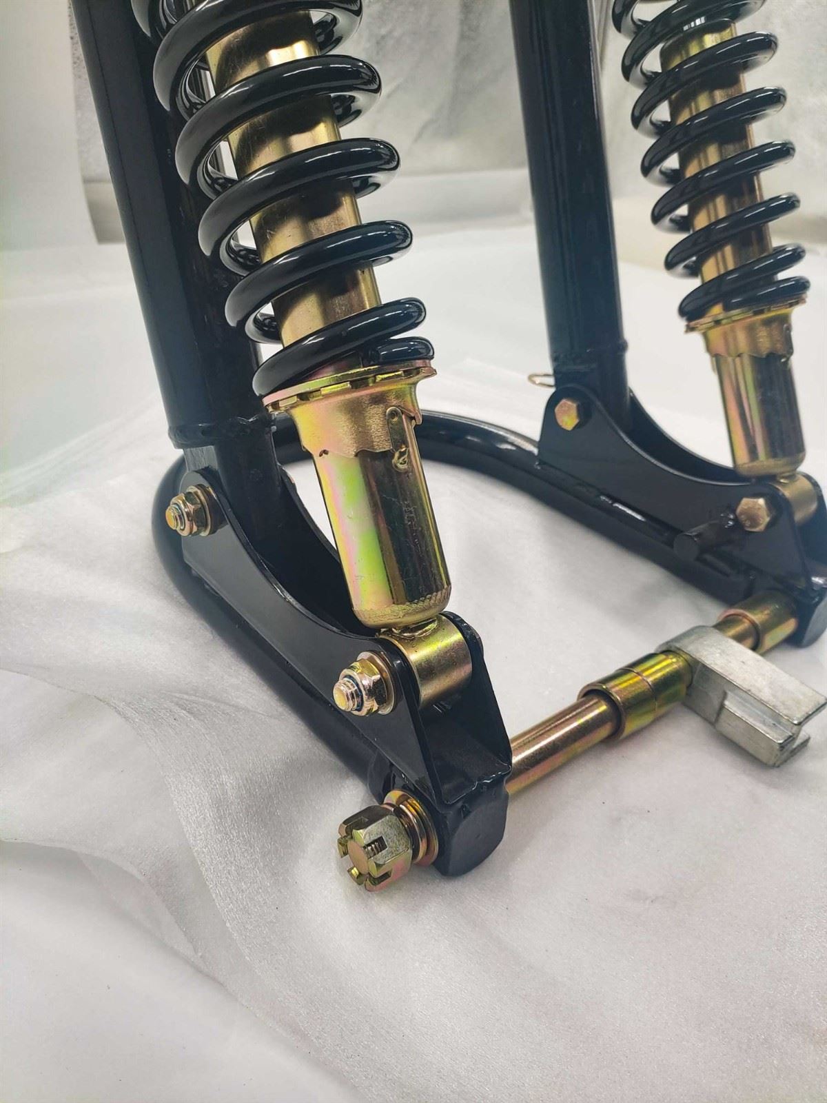 Shock absorber for tricycle front fork parts supplier