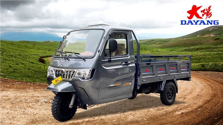 Enclosed Adult Cargo Delivery Tricycle  on sale