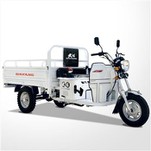 Säker 3-hjuls motorcykel minilastbil