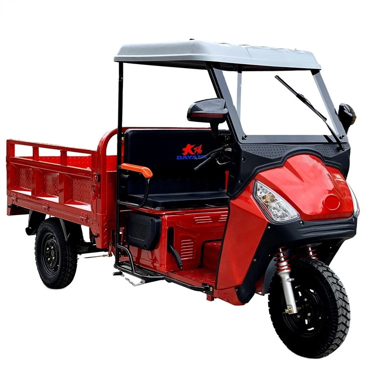 Nya bensinmotoriserade trehjulingar