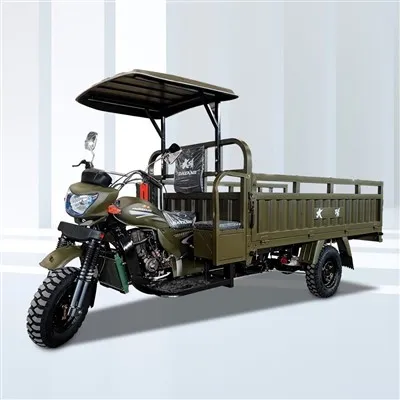 200cc Motor Cargo Trehjuling Tung lastkapacitet