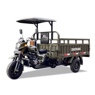 Tungt bärande för 3-hjuls motorcykel