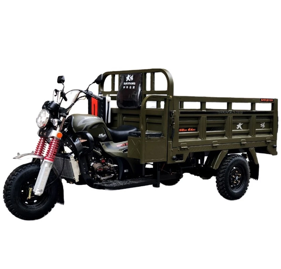 Bästa kinesiska 3-hjuliga lastmotorcykeln